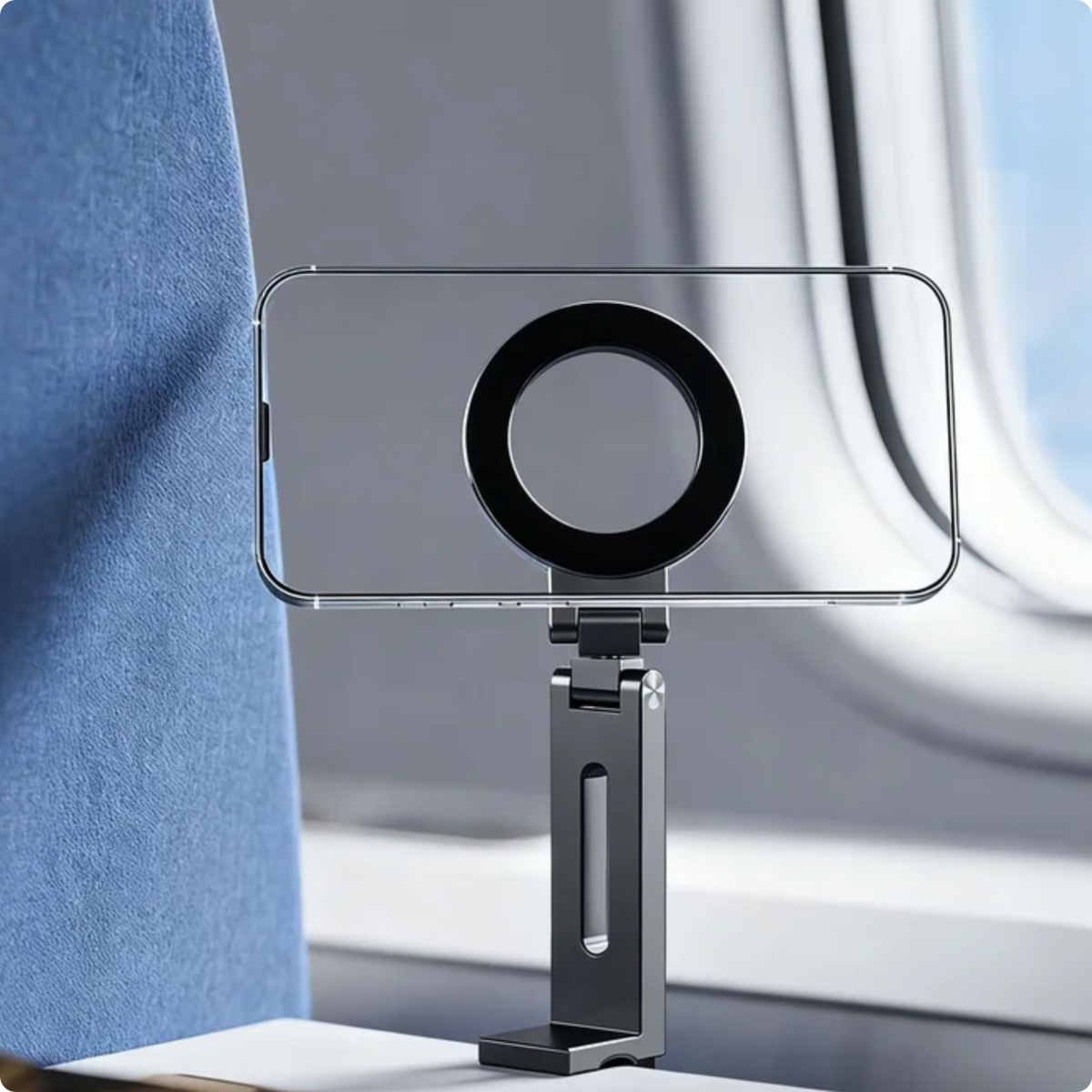 حامل هاتف مغناطيسي قابل للطي والدوران 360 درجة (متوافق مع MagSafe) - الصورة 2